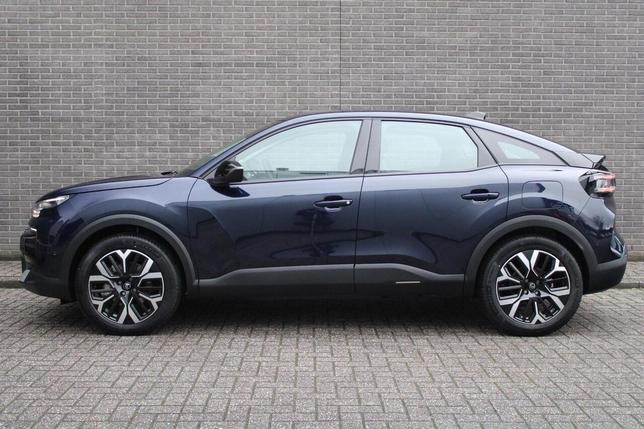 Citroen ë-C4 Business 156pk Extended range 54 kWh Applecarpl./Andr. Auto, Achteruitrijcamera, Voorruit verw., Stoel verw., CruiseControl