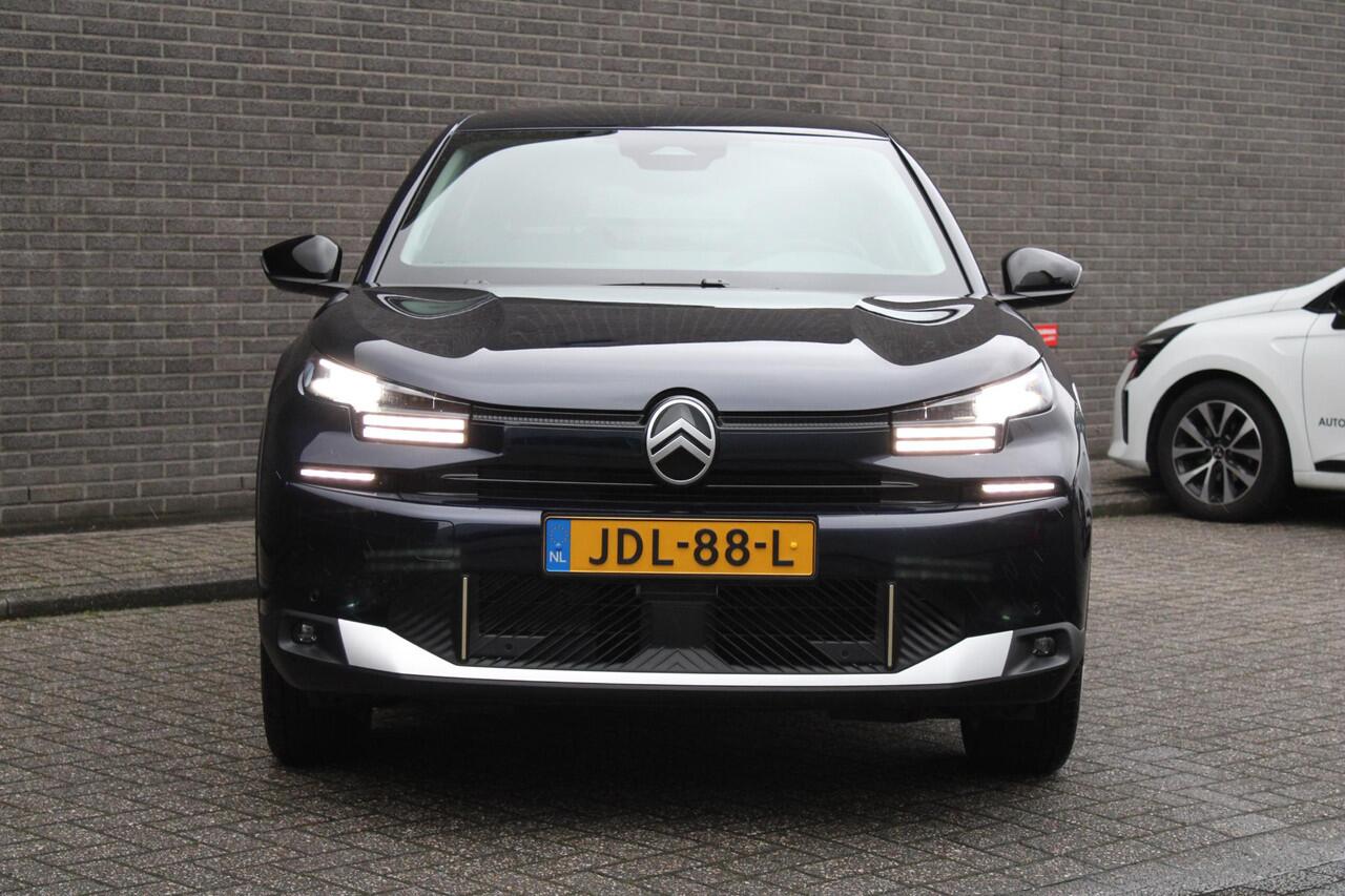 Citroen ë-C4 Business 156pk Extended range 54 kWh Applecarpl./Andr. Auto, Achteruitrijcamera, Voorruit verw., Stoel verw., CruiseControl