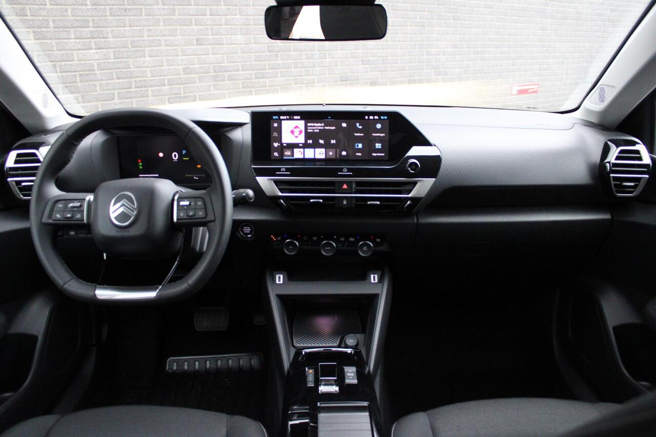 Citroen ë-C4 Business 156pk Extended range 54 kWh Applecarpl./Andr. Auto, Achteruitrijcamera, Voorruit verw., Stoel verw., CruiseControl