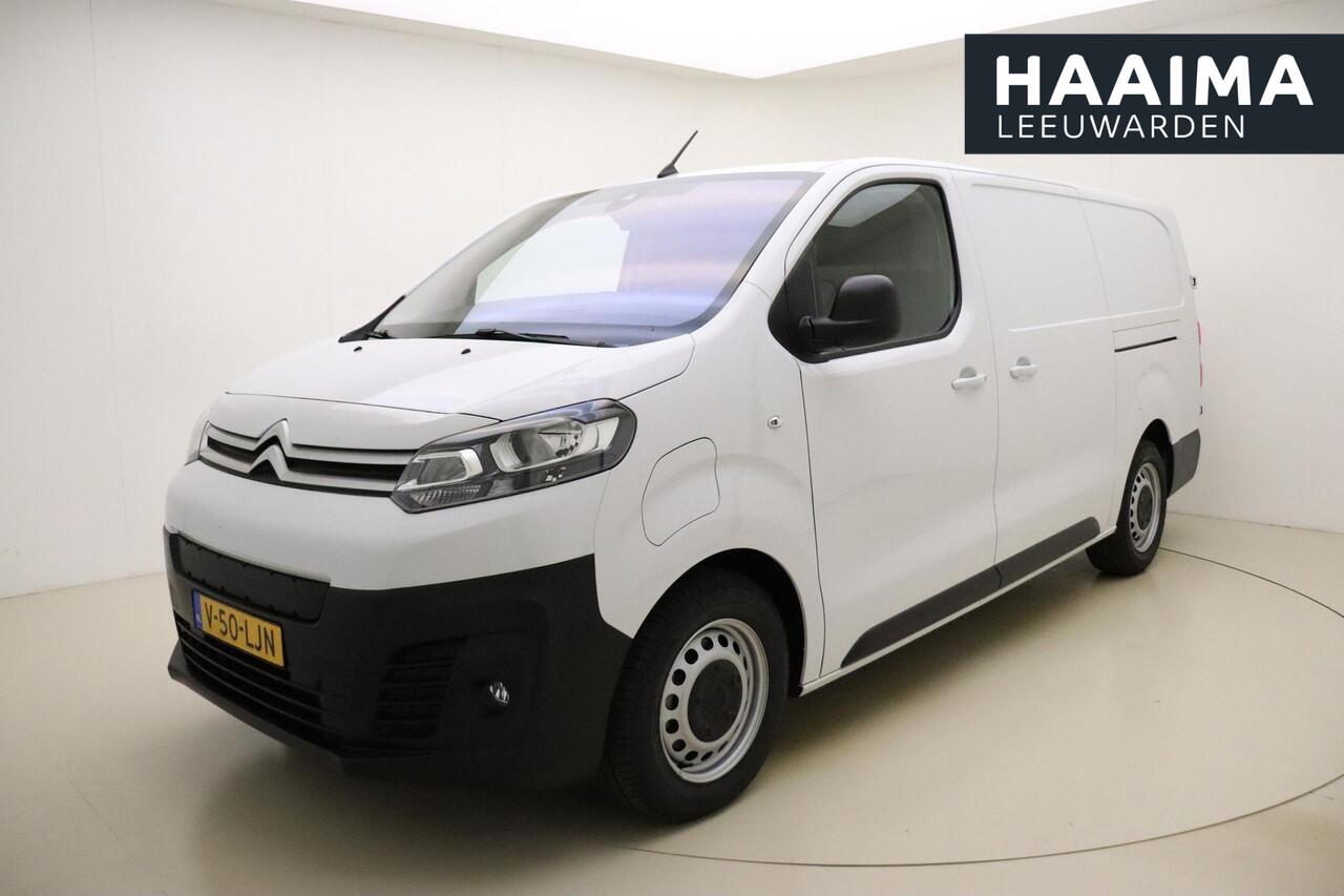 Citroen ë-Jumpy L3 136 75 kWh 100% Elektrisch | Airco | 2-Zits | Radio | Cruise Control | Climate Control | Elektrische buitenspiegels | Nieuw uit voorraad | Direct leverbaar