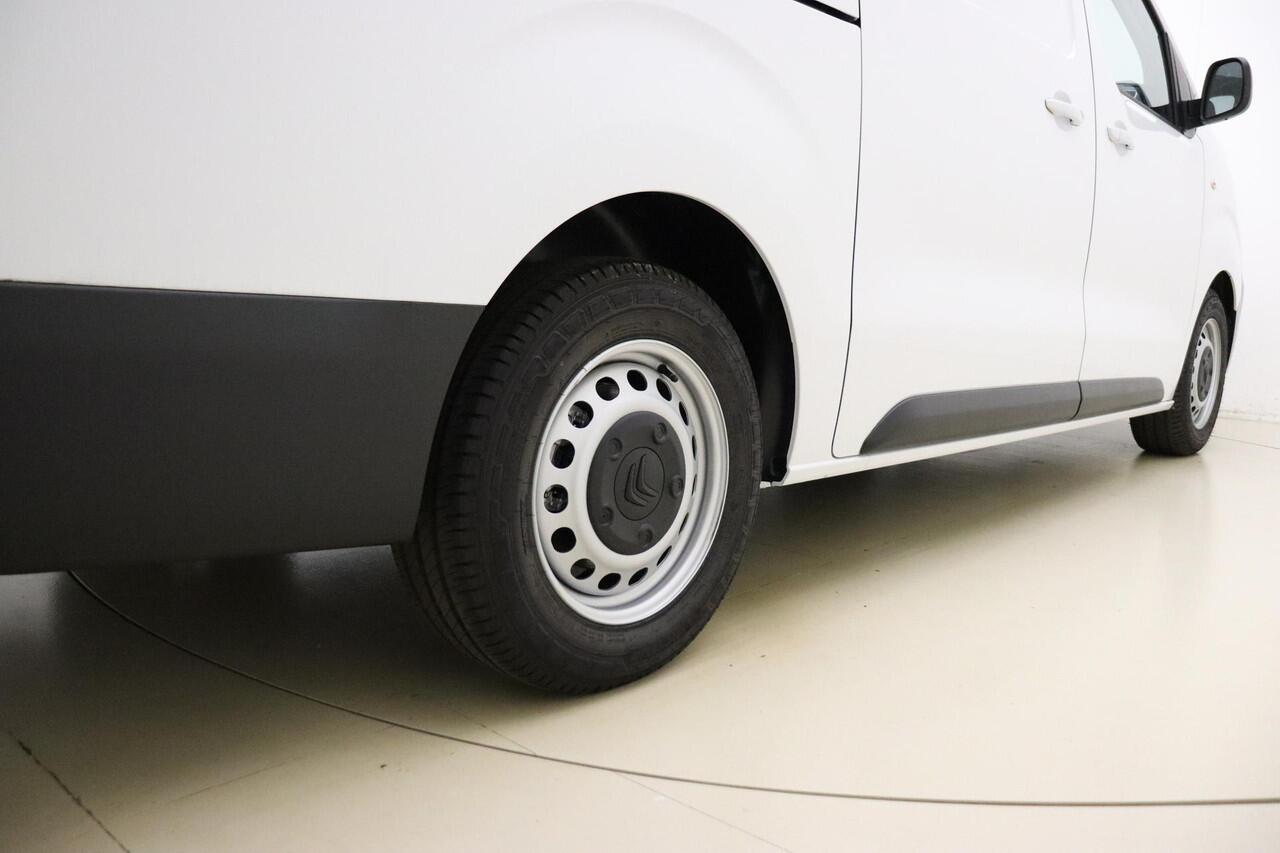 Citroen ë-Jumpy L3 136 75 kWh 100% Elektrisch | Airco | 2-Zits | Radio | Cruise Control | Climate Control | Elektrische buitenspiegels | Nieuw uit voorraad | Direct leverbaar