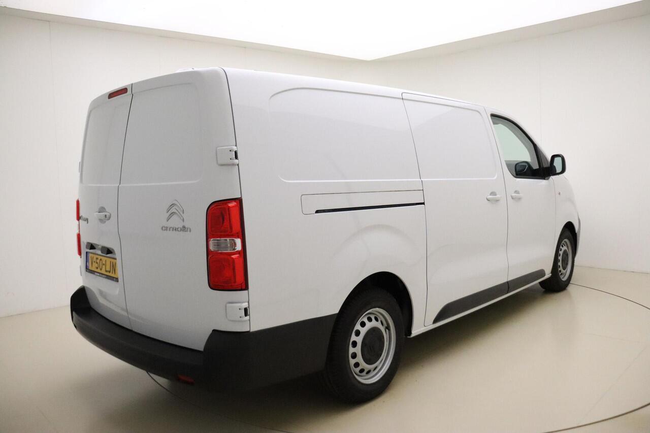 Citroen ë-Jumpy L3 136 75 kWh 100% Elektrisch | Airco | 2-Zits | Radio | Cruise Control | Climate Control | Elektrische buitenspiegels | Nieuw uit voorraad | Direct leverbaar