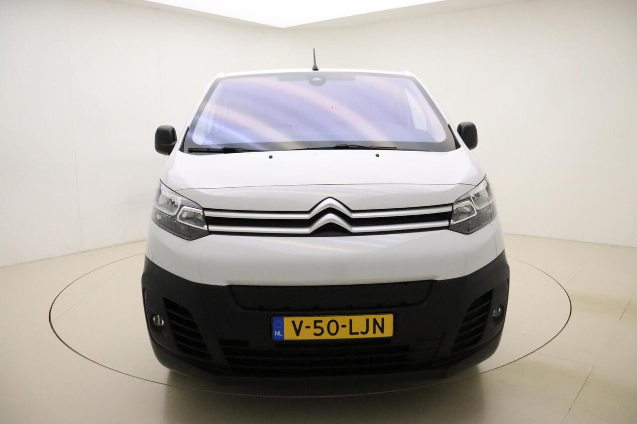 Citroen ë-Jumpy L3 136 75 kWh 100% Elektrisch | Airco | 2-Zits | Radio | Cruise Control | Climate Control | Elektrische buitenspiegels | Nieuw uit voorraad | Direct leverbaar