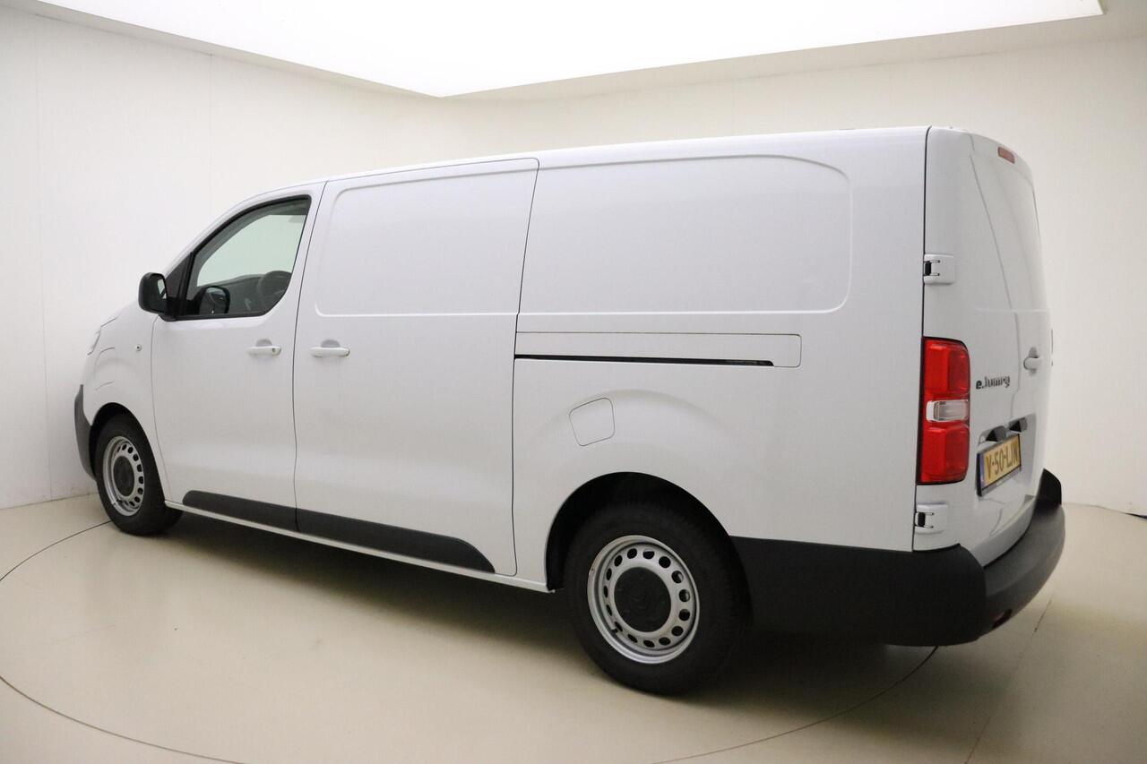 Citroen ë-Jumpy L3 136 75 kWh 100% Elektrisch | Airco | 2-Zits | Radio | Cruise Control | Climate Control | Elektrische buitenspiegels | Nieuw uit voorraad | Direct leverbaar