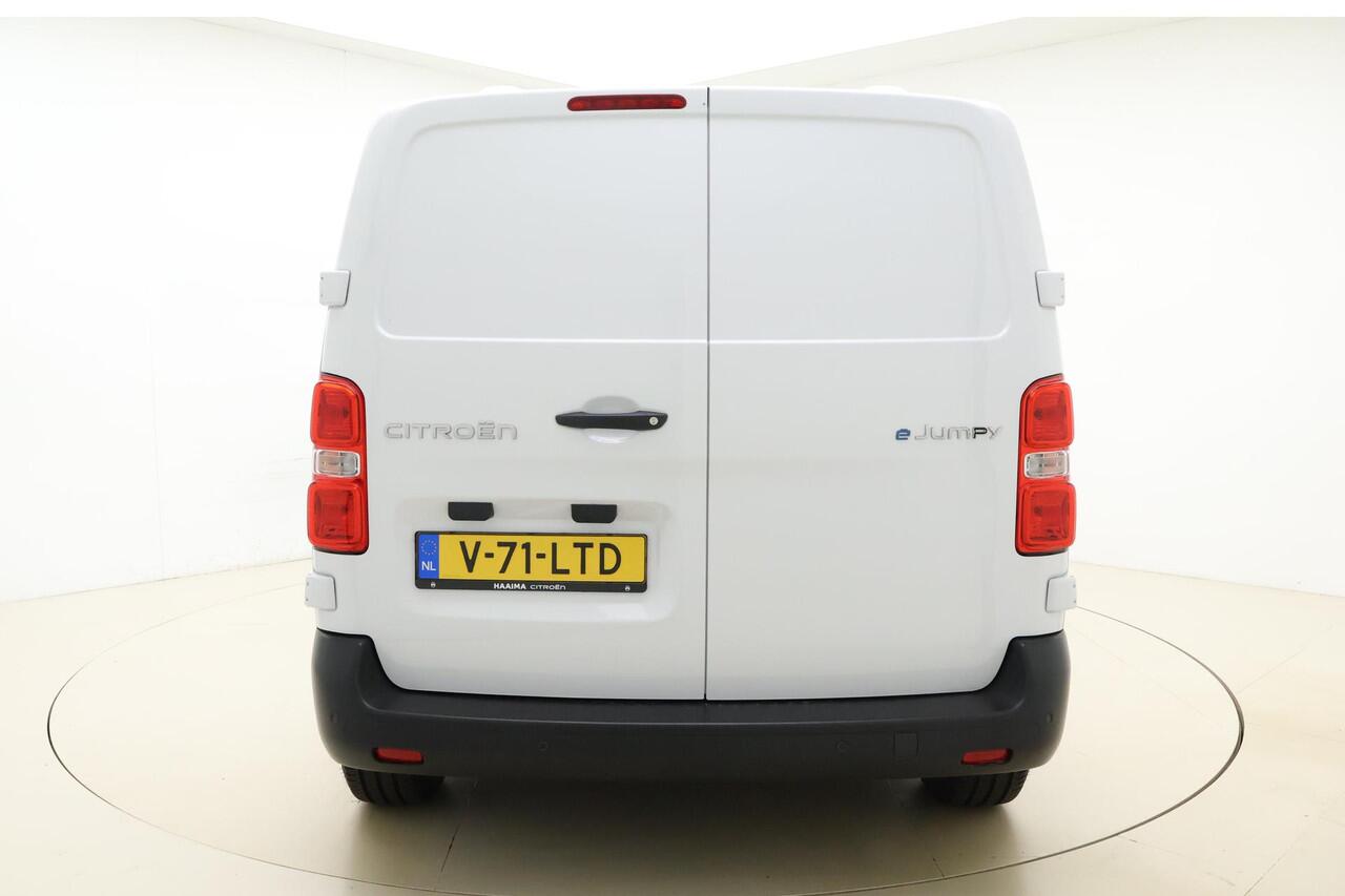 Citroen ë-Jumpy L2 136 75 kWh | Airconditioning | Cruise Control | Schuifdeur rechts | Geïsoleerde scheidingswand | Parkeersensoren