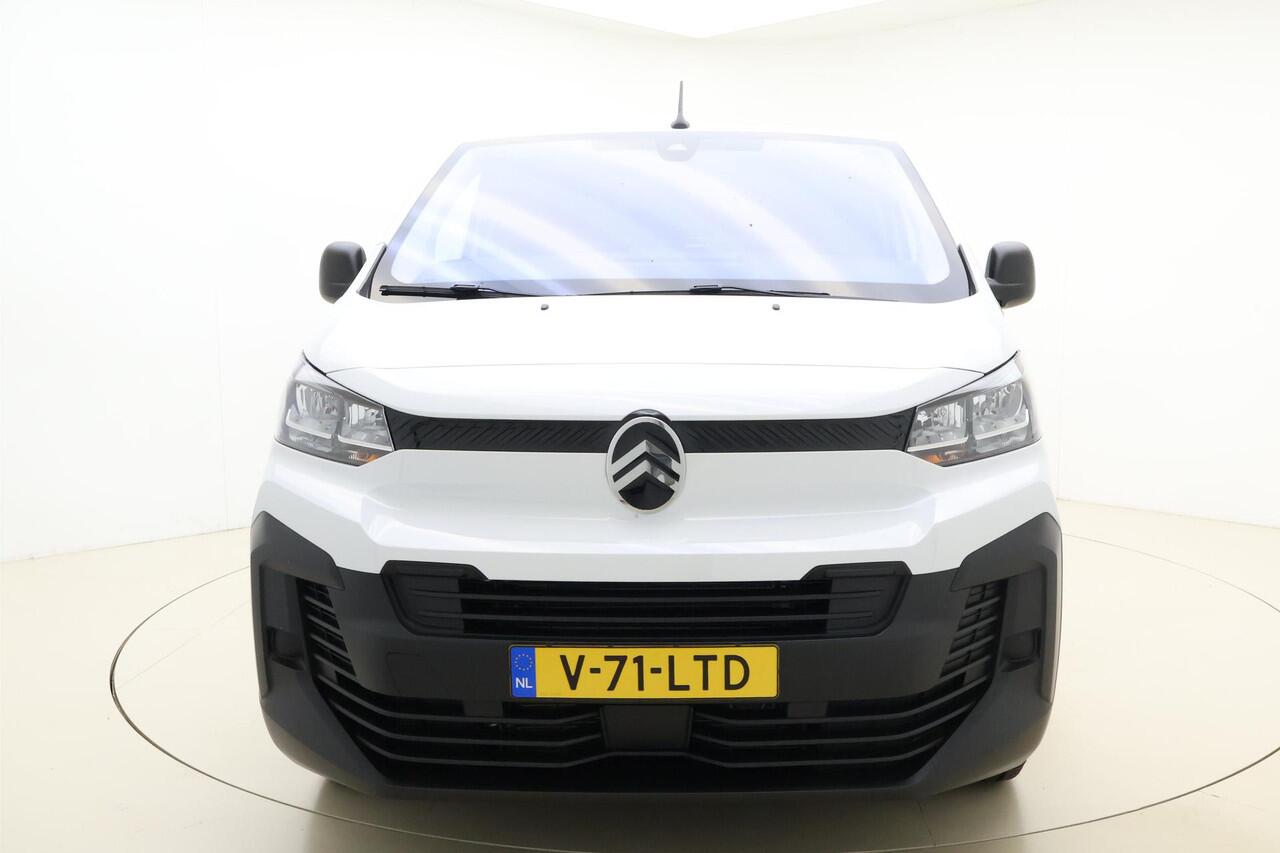 Citroen ë-Jumpy L2 136 75 kWh | Airconditioning | Cruise Control | Schuifdeur rechts | Geïsoleerde scheidingswand | Parkeersensoren