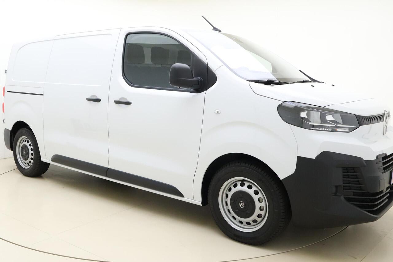 Citroen ë-Jumpy L2 136 75 kWh | Airconditioning | Cruise Control | Schuifdeur rechts | Geïsoleerde scheidingswand | Parkeersensoren