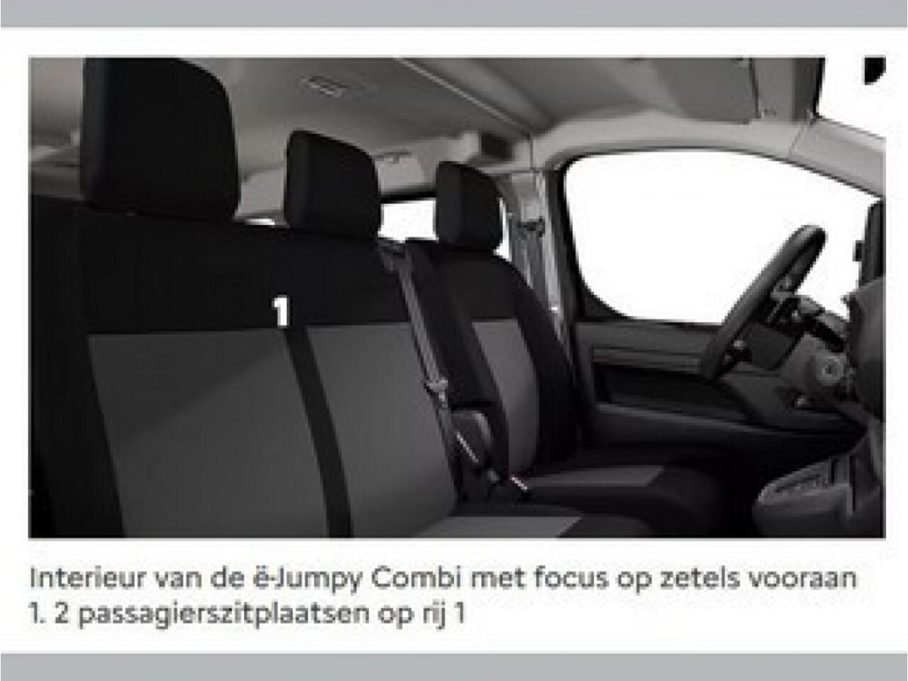 Citroen ë-Jumpy Combi 9 pers. 75 kWH L3 136