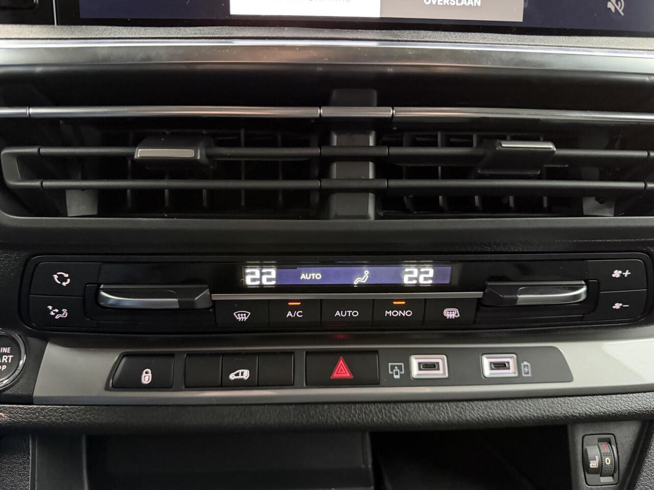 Citroen ë-Jumpy 75 kWh 136PK L2 Automaat Long range, Navigatie, Achteruitrijcamera, Keyless, Parkeersensoren, Apple Carplay, Android Auto