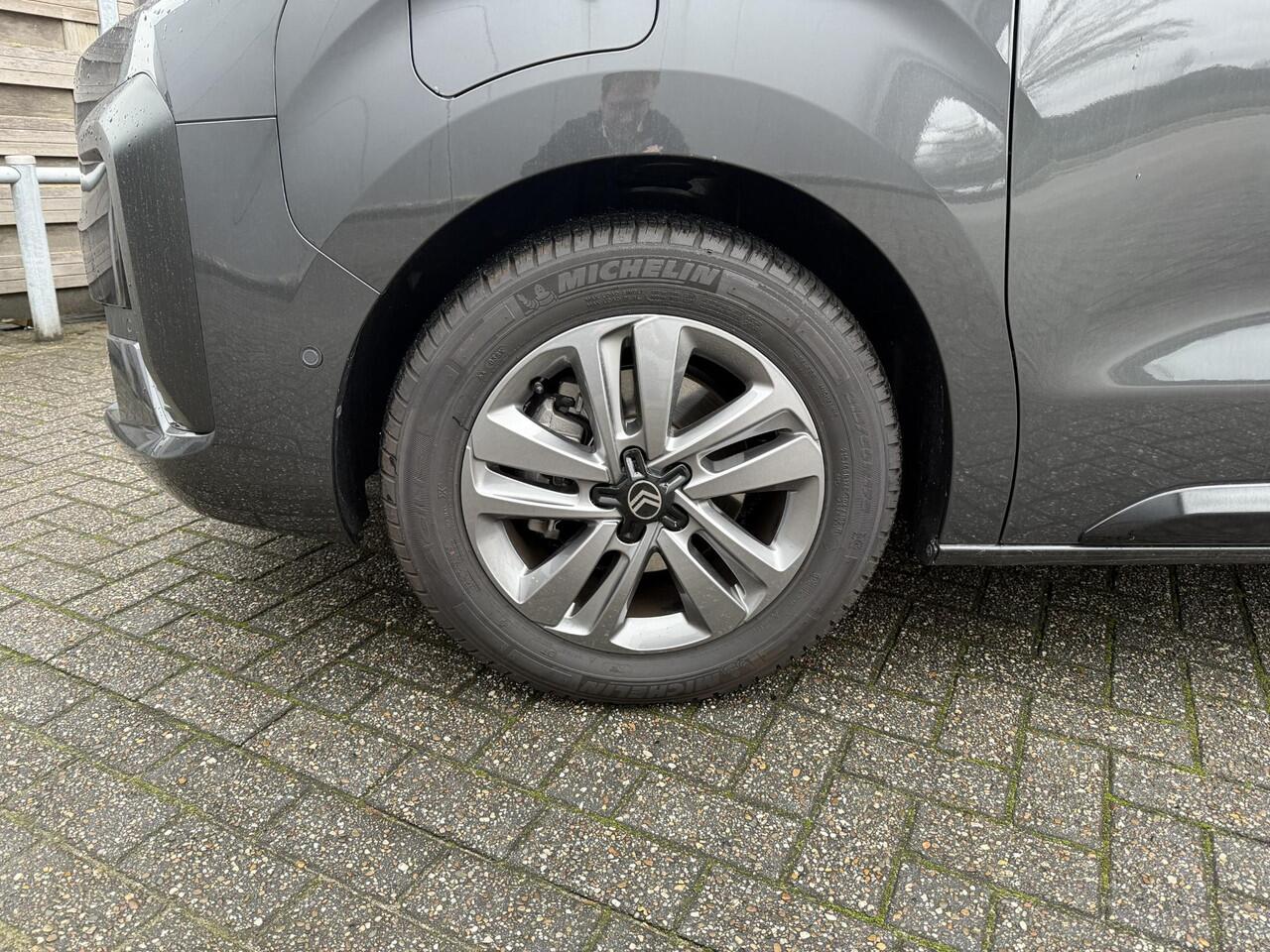 Citroen ë-Jumpy 75 kWh 136PK L2 Automaat Long range, Navigatie, Achteruitrijcamera, Keyless, Parkeersensoren, Apple Carplay, Android Auto