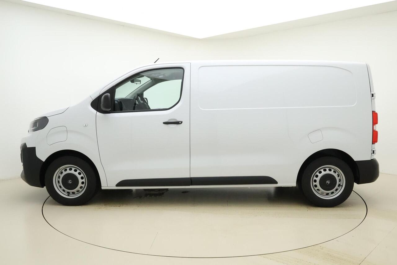 Citroen ë-Jumpy L2 136 75 kWh 100% Elektrisch | 3-Zits | Camera | Parkeersensor | Airco | Cruise Control | Navigatie | Mirror Screen | Demo