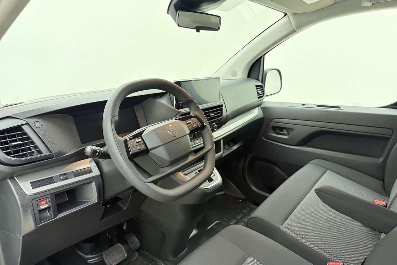 Citroen ë-Jumpy L2 136 75 kWh 100% Elektrisch | 3-Zits | Camera | Parkeersensor | Airco | Cruise Control | Navigatie | Mirror Screen | Demo