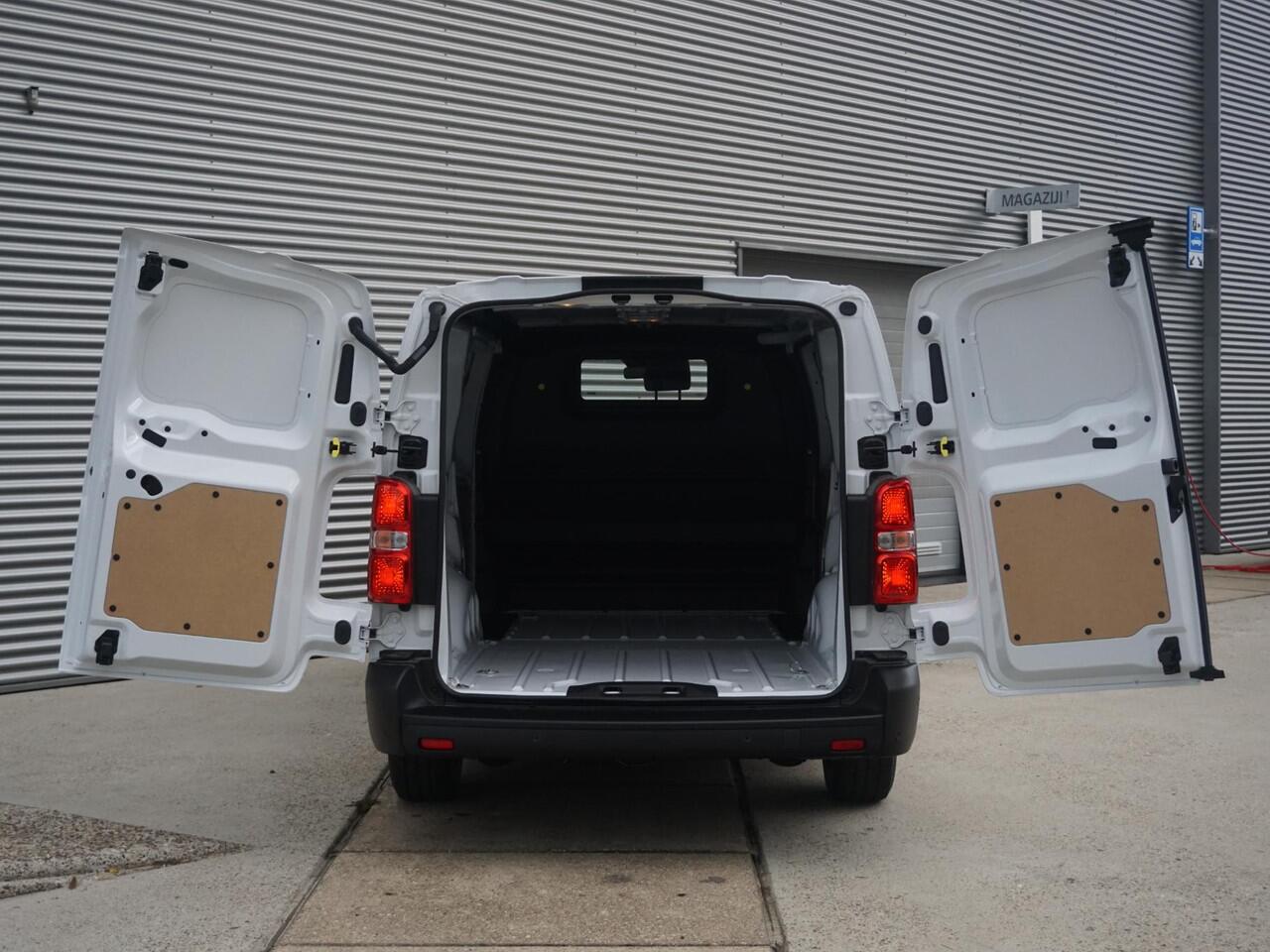 Citroen ë-Jumpy L3 75 kWh | tot 8 jaar garantie | Navi incl. Apple Carplay | camera | parkeersensoren voor & achter | dodehoekwaarschuwing | rijklaarprijs