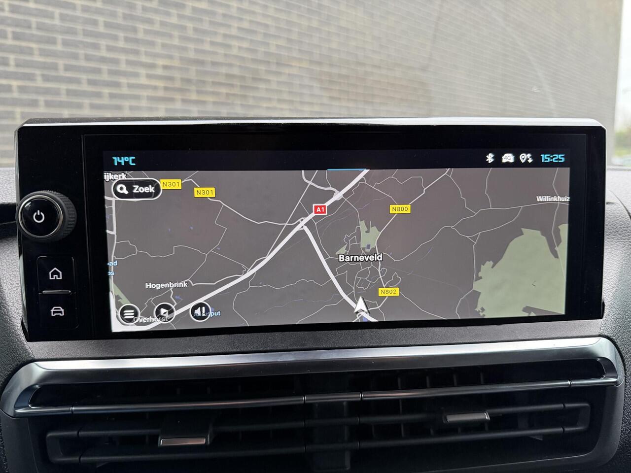 Citroen ë-Jumpy 75 kWh 136PK L2 Automaat Long range, Navigatie, Achteruitrijcamera, Keyless, Parkeersensoren, Apple Carplay, Android Auto