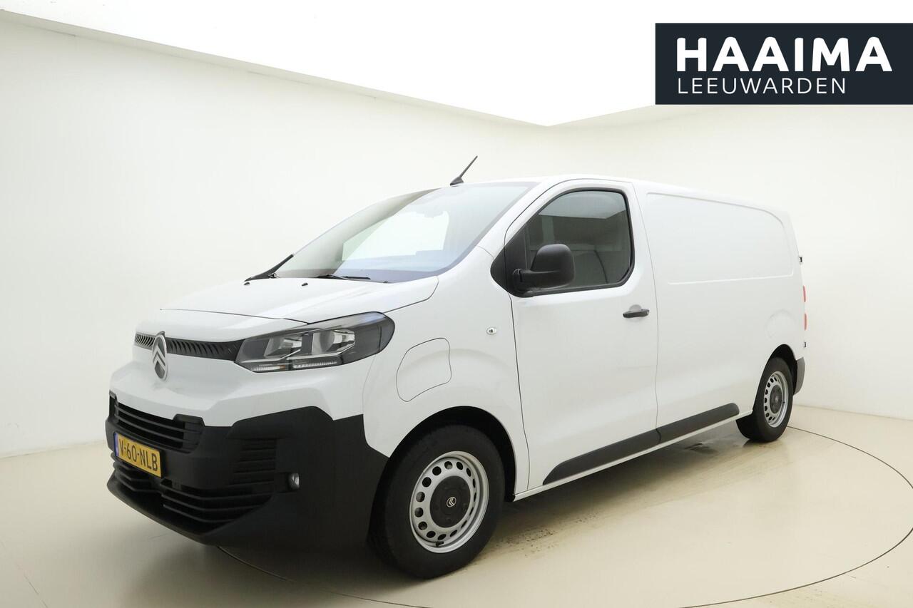 Citroen ë-Jumpy L2 136 75 kWh 100% Elektrisch | 3-Zits | Camera | Parkeersensor | Airco | Cruise Control | Navigatie | Mirror Screen | Demo