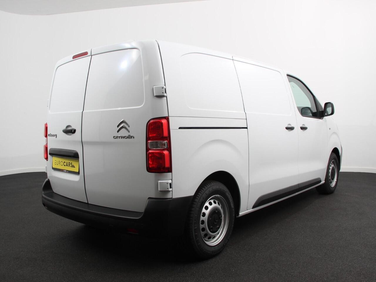 Citroen ë-Jumpy L2 136 Automaat 75 kWh | 3p | Automatische Airco | Multimedia scherm | Cruise Control | Dab | Digitaal dasboard |