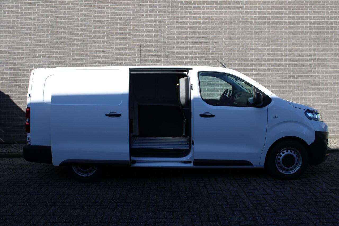 Citroen ë-Jumpy L3 136 75 kWh Cruise control, Airco, Parkeersensoren, Mistlampen, Apple carplay/Android auto, Achterdeuren
