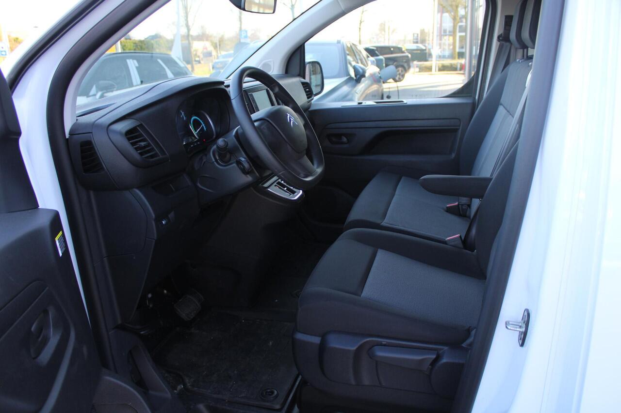 Citroen ë-Jumpy L3 136 75 kWh Cruise control, Airco, Parkeersensoren, Mistlampen, Apple carplay/Android auto, Achterdeuren