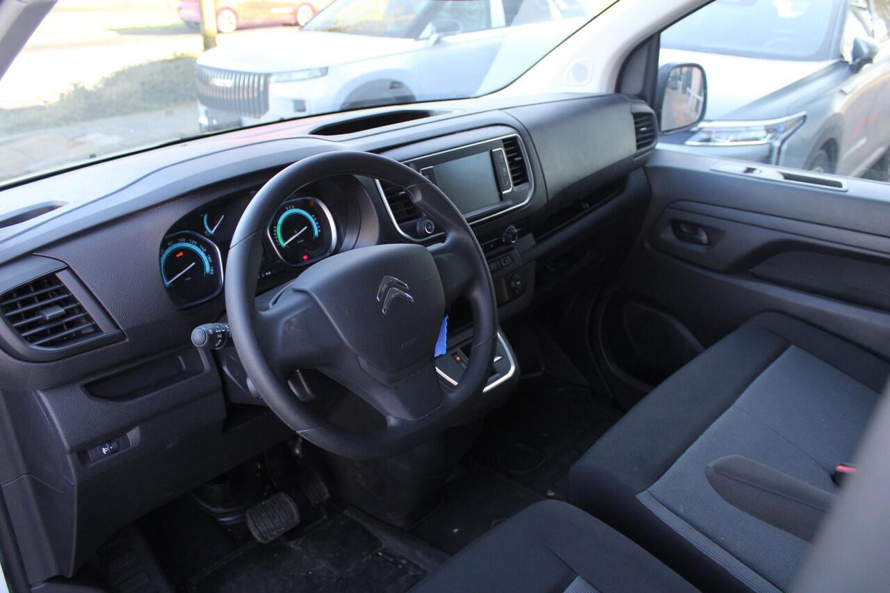 Citroen ë-Jumpy L3 136 75 kWh Cruise control, Airco, Parkeersensoren, Mistlampen, Apple carplay/Android auto, Achterdeuren