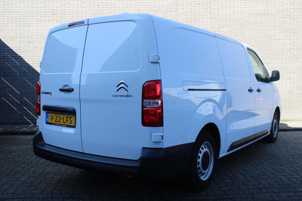 Citroen ë-Jumpy L3 136 75 kWh Cruise control, Airco, Parkeersensoren, Mistlampen, Apple carplay/Android auto, Achterdeuren