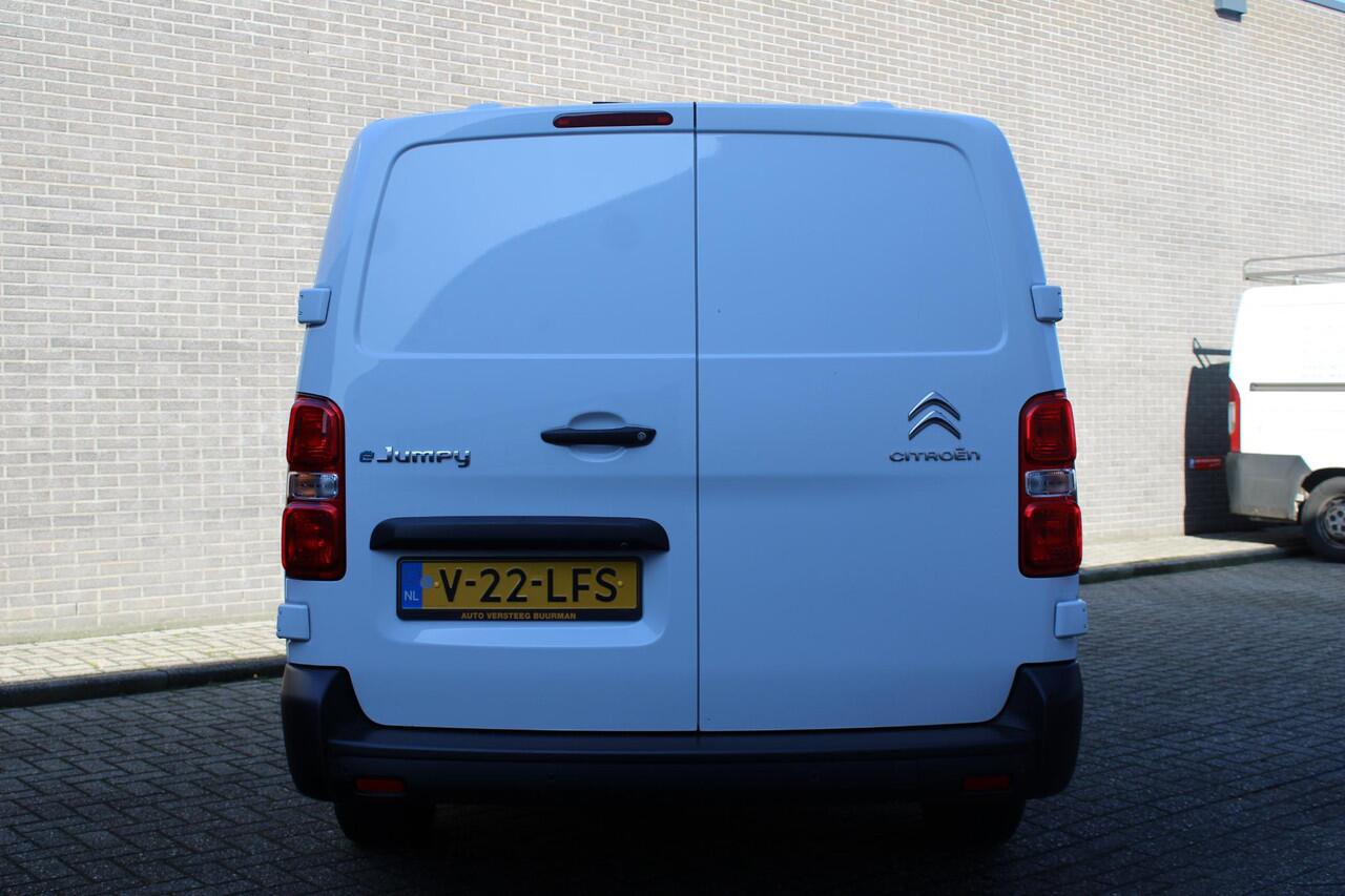Citroen ë-Jumpy L3 136 75 kWh Cruise control, Airco, Parkeersensoren, Mistlampen, Apple carplay/Android auto, Achterdeuren