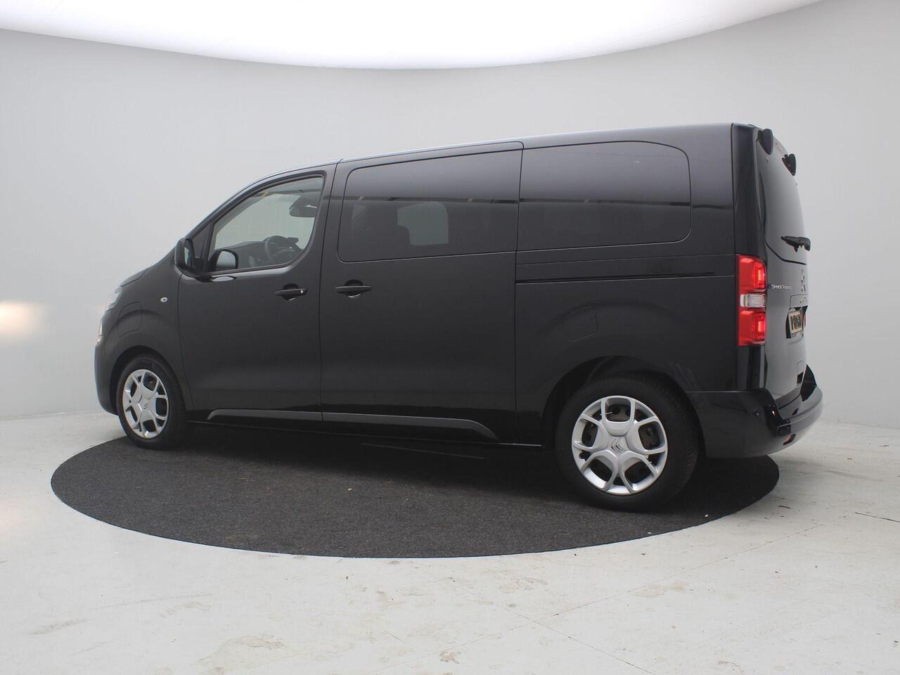 Citroen ë-SpaceTourer 50kWh Business Lounge M AUTOMAAT 3-Fase / 8-Persoons / ¤ 24.781,- excl btw / Dubbele Schuifdeur / Navigatie / Cruise Control / Parkeercamera / Actieradius WLTP 218km / CCS Laden / 360 camera / Achterstoelen uitneembaar /