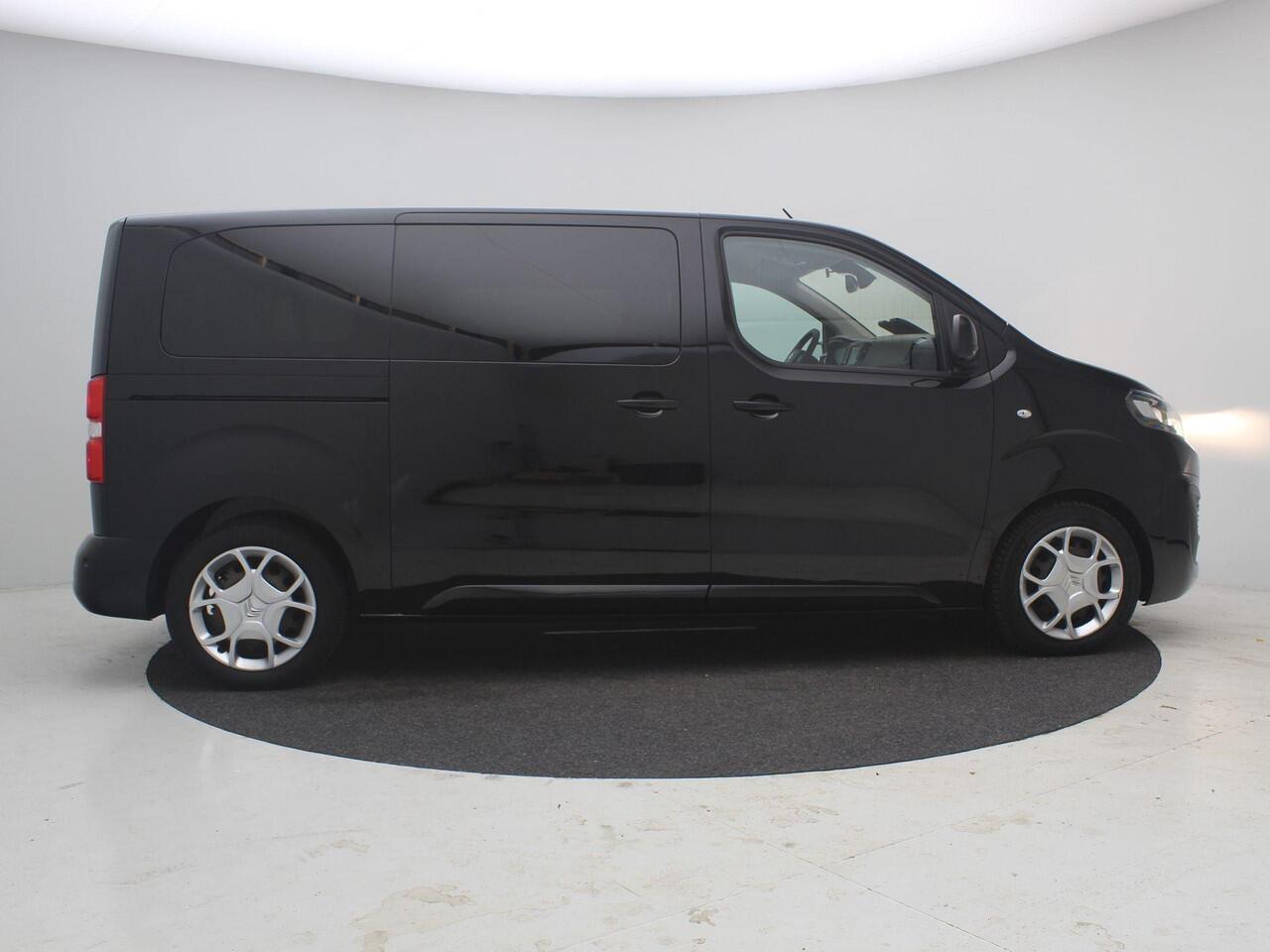 Citroen ë-SpaceTourer 50kWh Business Lounge M AUTOMAAT 3-Fase / 8-Persoons / ¤ 24.781,- excl btw / Dubbele Schuifdeur / Navigatie / Cruise Control / Parkeercamera / Actieradius WLTP 218km / CCS Laden / 360 camera / Achterstoelen uitneembaar /