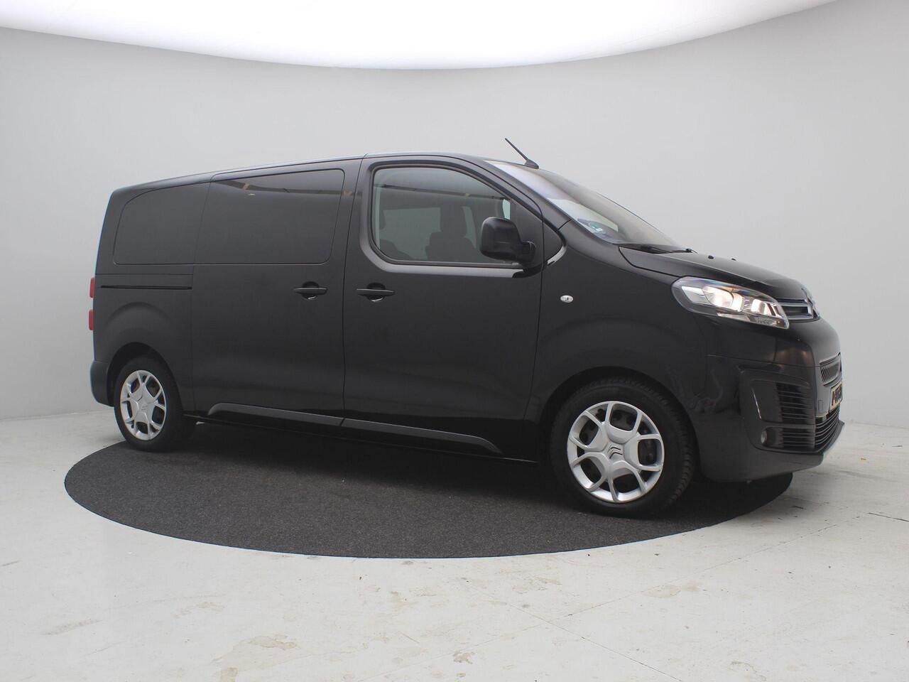 Citroen ë-SpaceTourer 50kWh Business Lounge M AUTOMAAT 3-Fase / 8-Persoons / ¤ 24.781,- excl btw / Dubbele Schuifdeur / Navigatie / Cruise Control / Parkeercamera / Actieradius WLTP 218km / CCS Laden / 360 camera / Achterstoelen uitneembaar /