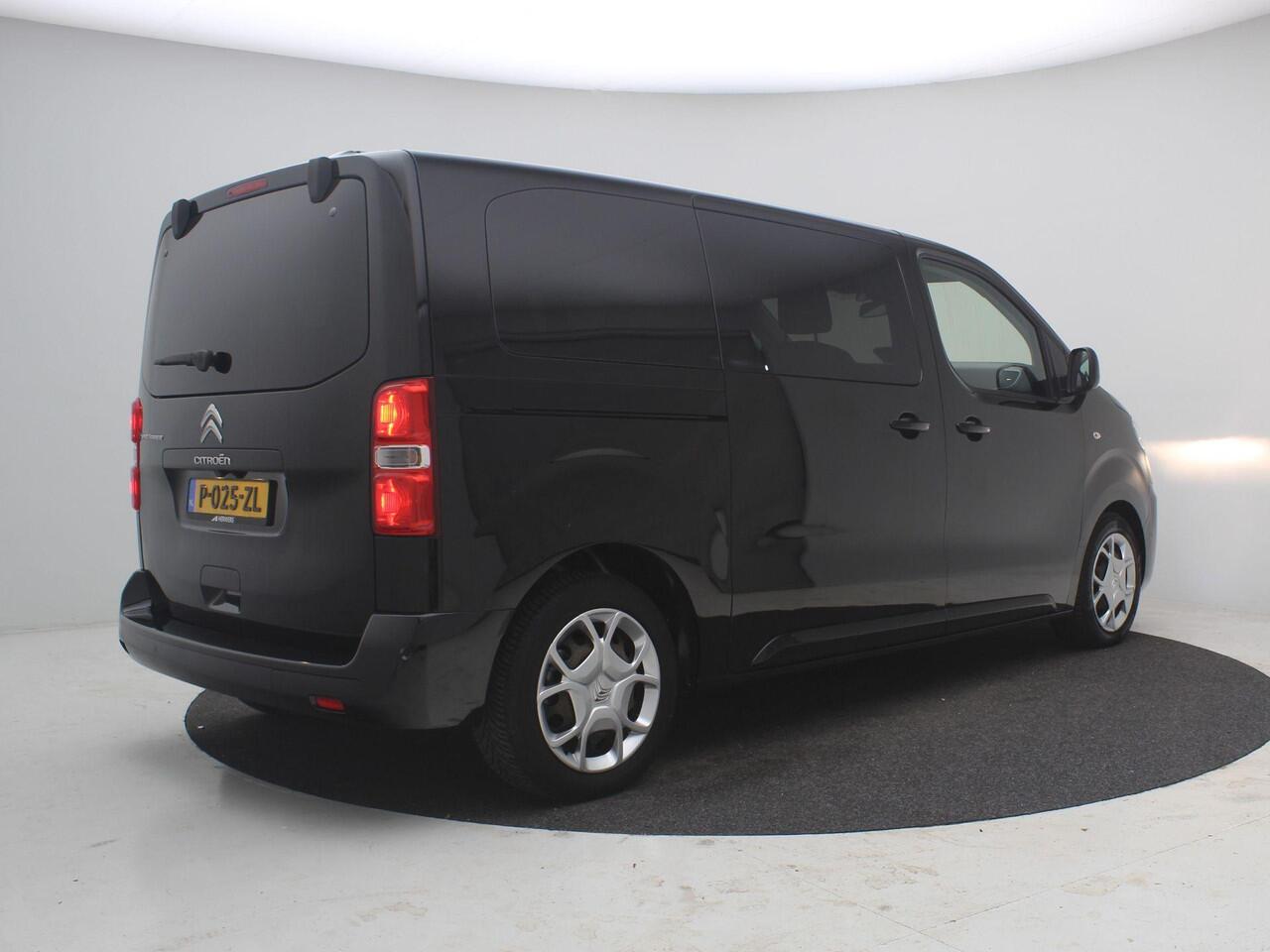 Citroen ë-SpaceTourer 50kWh Business Lounge M AUTOMAAT 3-Fase / 8-Persoons / ¤ 24.781,- excl btw / Dubbele Schuifdeur / Navigatie / Cruise Control / Parkeercamera / Actieradius WLTP 218km / CCS Laden / 360 camera / Achterstoelen uitneembaar /