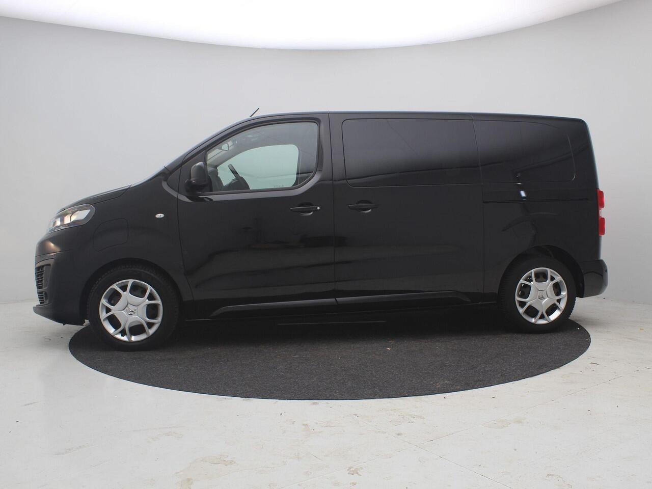 Citroen ë-SpaceTourer 50kWh Business Lounge M AUTOMAAT 3-Fase / 8-Persoons / ¤ 24.781,- excl btw / Dubbele Schuifdeur / Navigatie / Cruise Control / Parkeercamera / Actieradius WLTP 218km / CCS Laden / 360 camera / Achterstoelen uitneembaar /