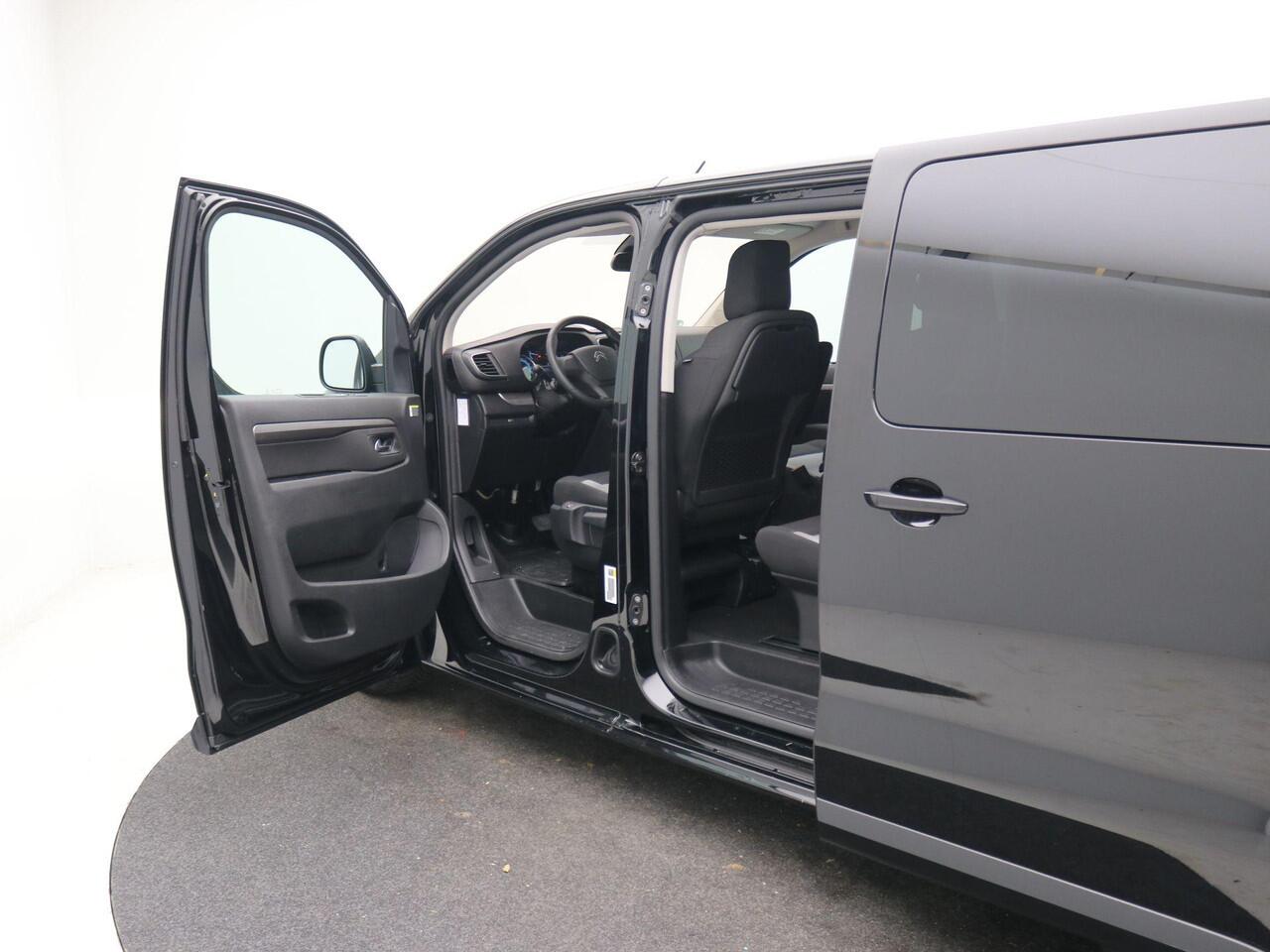 Citroen ë-SpaceTourer 50kWh Business Lounge M AUTOMAAT 3-Fase / 8-Persoons / ¤ 24.781,- excl btw / Dubbele Schuifdeur / Navigatie / Cruise Control / Parkeercamera / Actieradius WLTP 218km / CCS Laden / 360 camera / Achterstoelen uitneembaar /