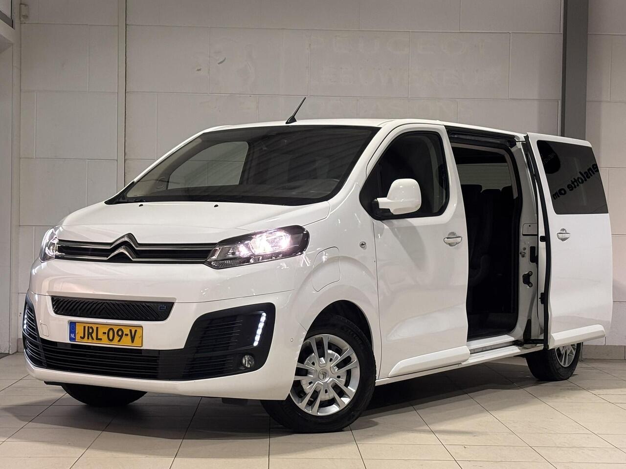 Citroen ë-SpaceTourer Jumpy L2 Business Feel Pack EV 50kWh 136pk | 8-PERSOONS | NAVI | CAMERA | DODEHOEKBEW. | STOELVERW. | CLIMA | CRUISE CONTROL | PRIVACY-GLASS