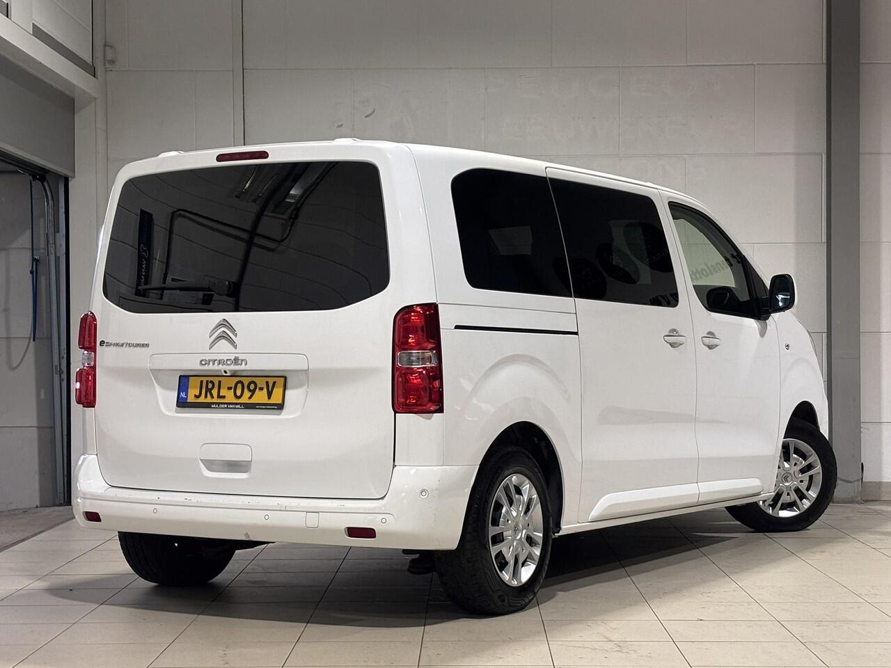 Citroen ë-SpaceTourer Jumpy L2 Business Feel Pack EV 50kWh 136pk | 8-PERSOONS | NAVI | CAMERA | DODEHOEKBEW. | STOELVERW. | CLIMA | CRUISE CONTROL | PRIVACY-GLASS