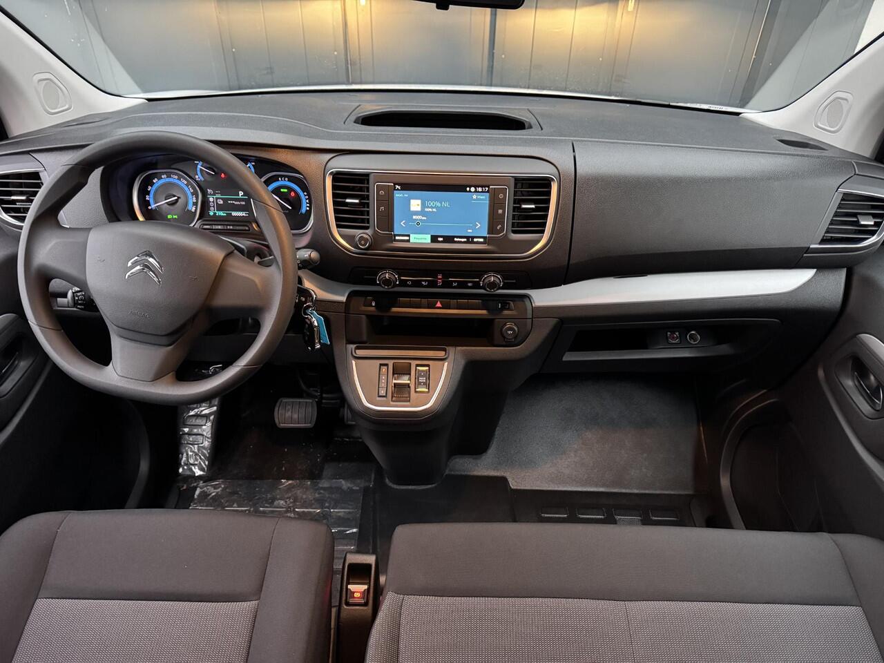 Citroen ë-SpaceTourer L2 50kWh | Nieuw | 9-persoons | Apple Carplay |Prijs is rijklaar