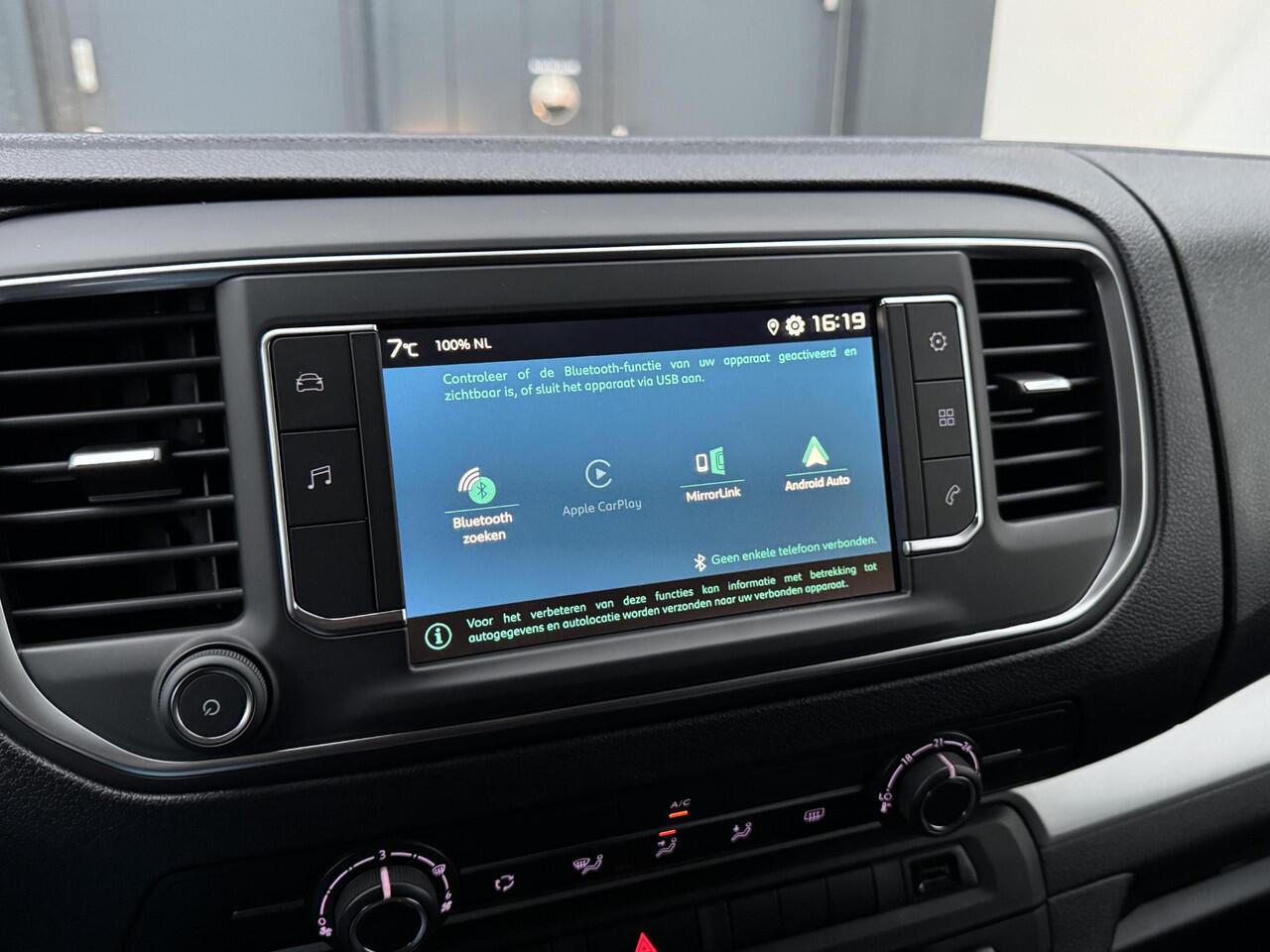 Citroen ë-SpaceTourer L2 50kWh | Nieuw | 9-persoons | Apple Carplay |Prijs is rijklaar