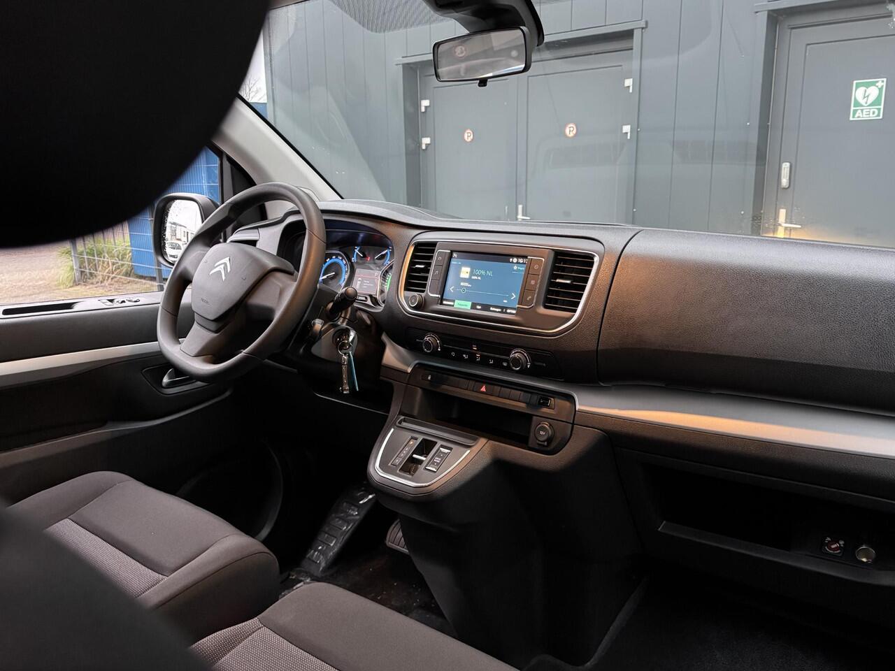 Citroen ë-SpaceTourer L2 50kWh | Nieuw | 9-persoons | Apple Carplay |Prijs is rijklaar