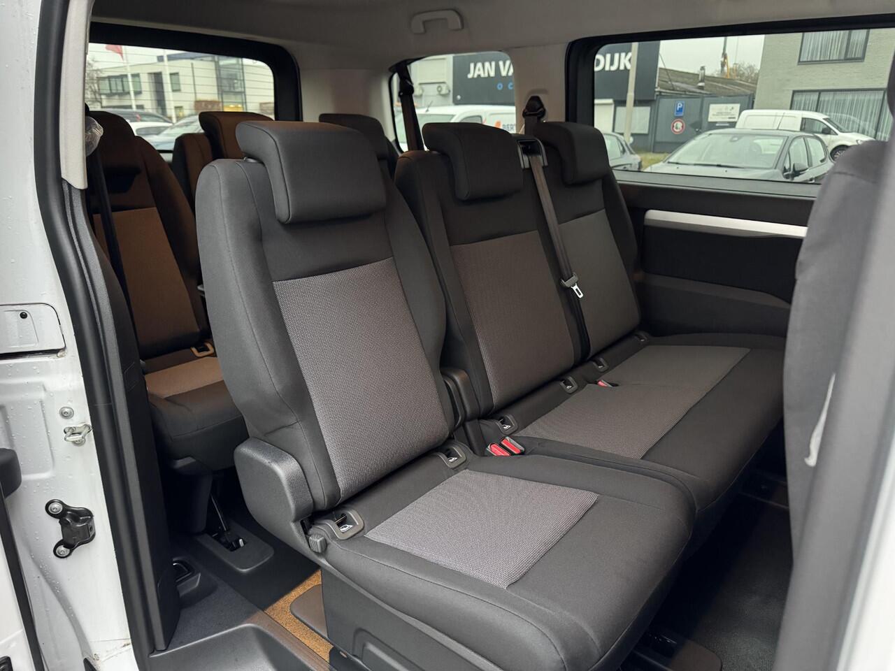 Citroen ë-SpaceTourer L2 50kWh | Nieuw | 9-persoons | Apple Carplay |Prijs is rijklaar