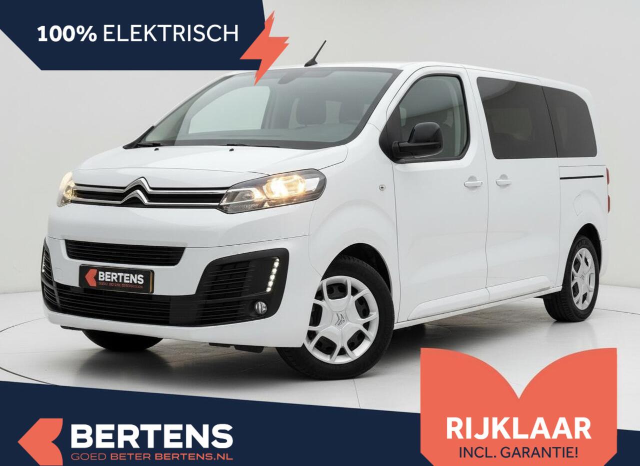 Citroen ë-SpaceTourer L2 50kWh | Nieuw | 9-persoons | Apple Carplay |Prijs is rijklaar