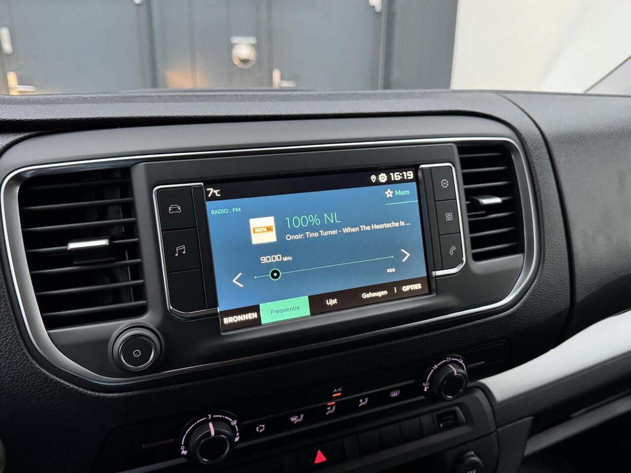 Citroen ë-SpaceTourer L2 50kWh | Nieuw | 9-persoons | Apple Carplay |Prijs is rijklaar