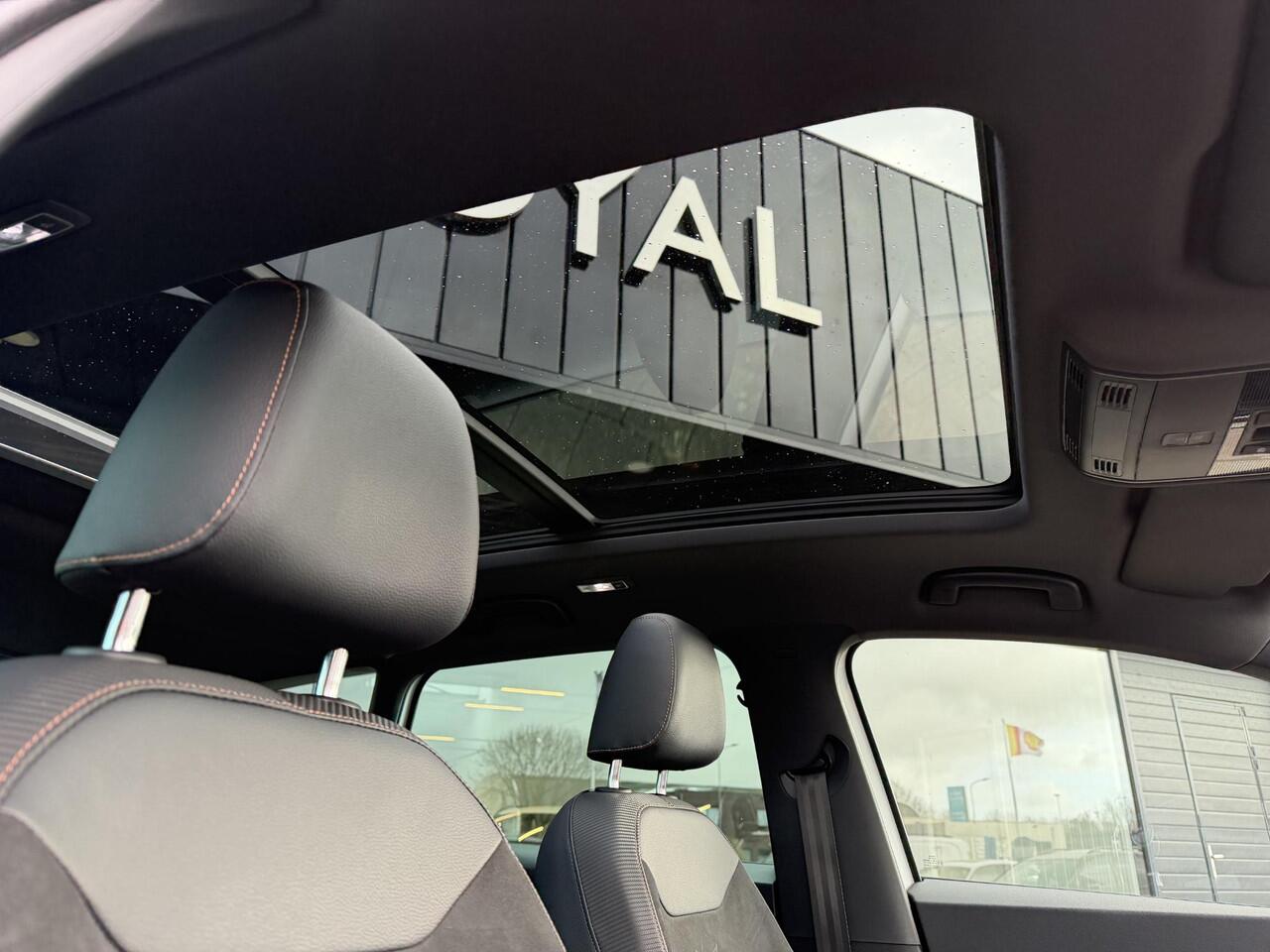 Cupra Ateca 2.0 TSI 4DRIVE AUTOMAAT | PANORAMA DAK | 360 CAMERA | LED LAMPEN | ADAPTIEVE CRUISE | DODEHOEK DETECTIE | HUD DISPLAY | MASSAGE STOELEN | VERWARMDE STOELEN | NAVIGATIE |