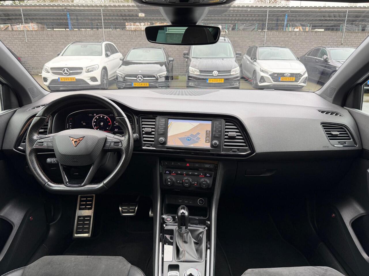 Cupra Ateca 2.0 TSI 4DRIVE Pano Kuipstoelen ACC