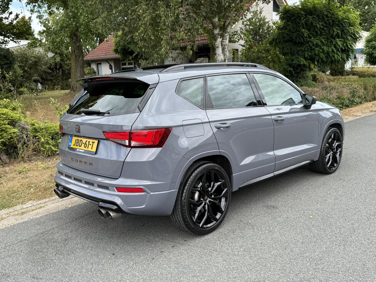 Cupra Ateca 2.0 TSI 4DRIVE 400PK LimitedoAkrapovicoPano