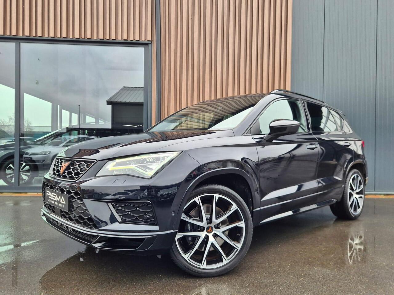 Cupra Ateca 2.0 TSI 4DRIVE 300pk | Beats | 360 camera | Trekhaak | Virtual | Carplay