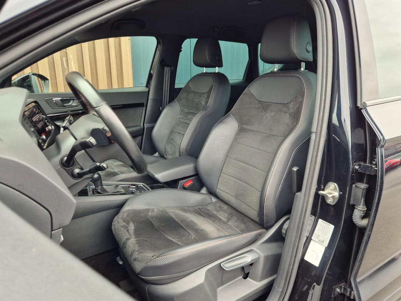 Cupra Ateca 2.0 TSI 4DRIVE 300pk | Beats | 360 camera | Trekhaak | Virtual | Carplay