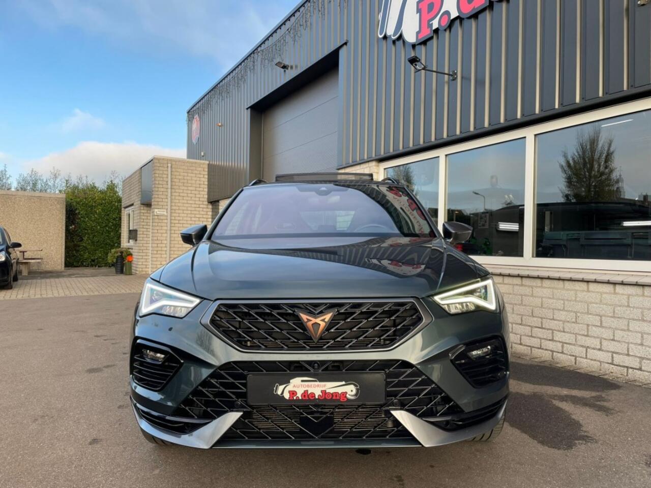Cupra Ateca 2.0 TSI VZ 300PK 4DRIVE, Brembo, Trekhaak, Pano, Speciale uitvoering!