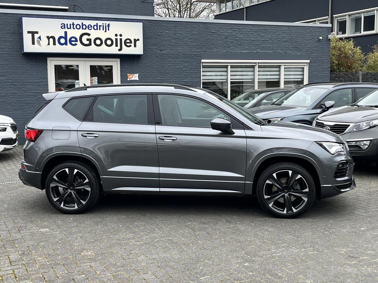 Cupra Ateca 1.5 TSi DSG FR Business Intense | NAV | CAMERA | EL. TREKHAAK | 19" |