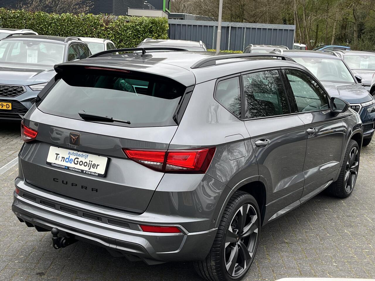 Cupra Ateca 1.5 TSi DSG FR Business Intense | NAV | CAMERA | EL. TREKHAAK | 19" |