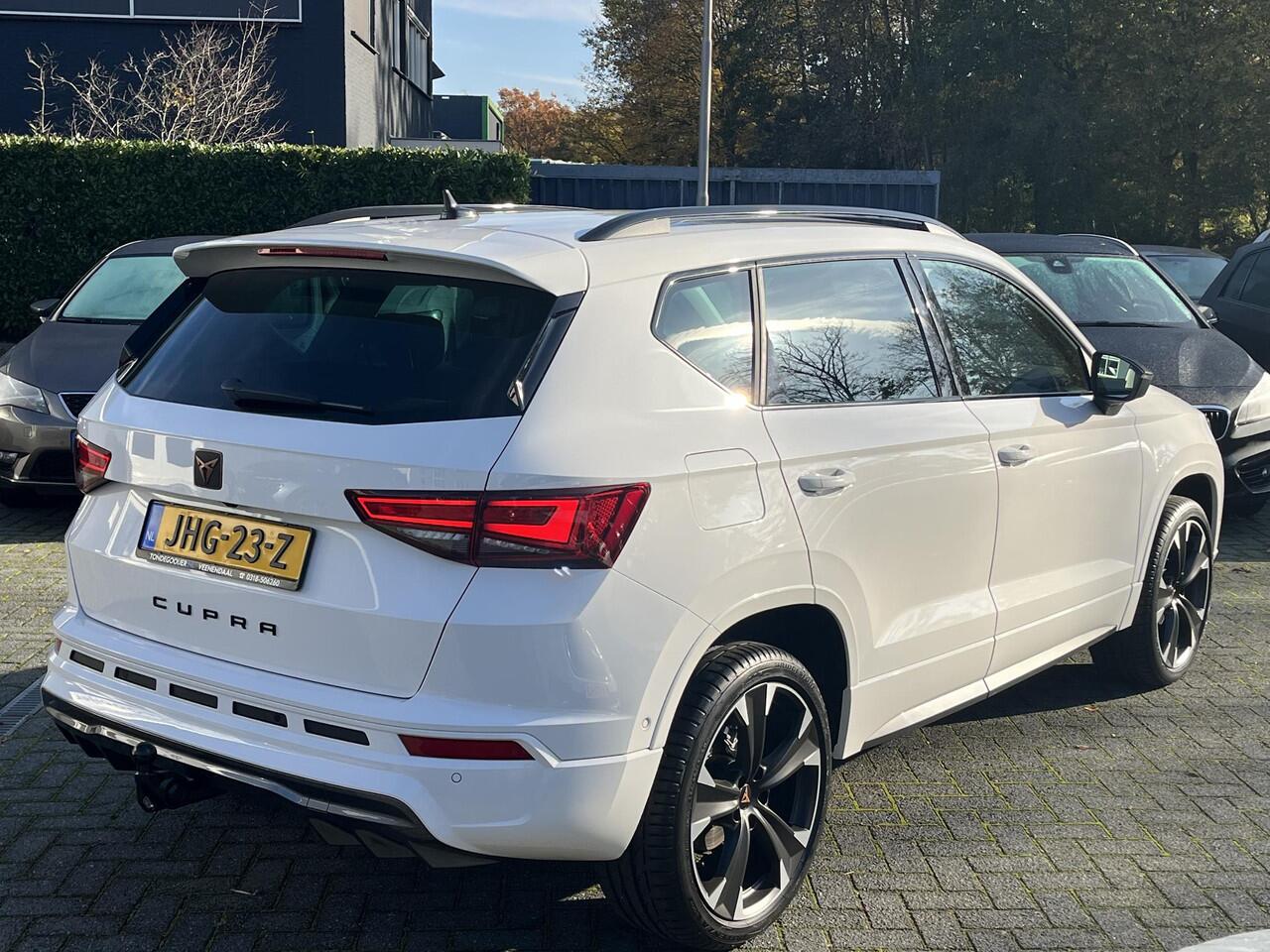 Cupra Ateca 1.5 TSi DSG | NAV |CAMERA | EL. TREKHAAK | 19"|