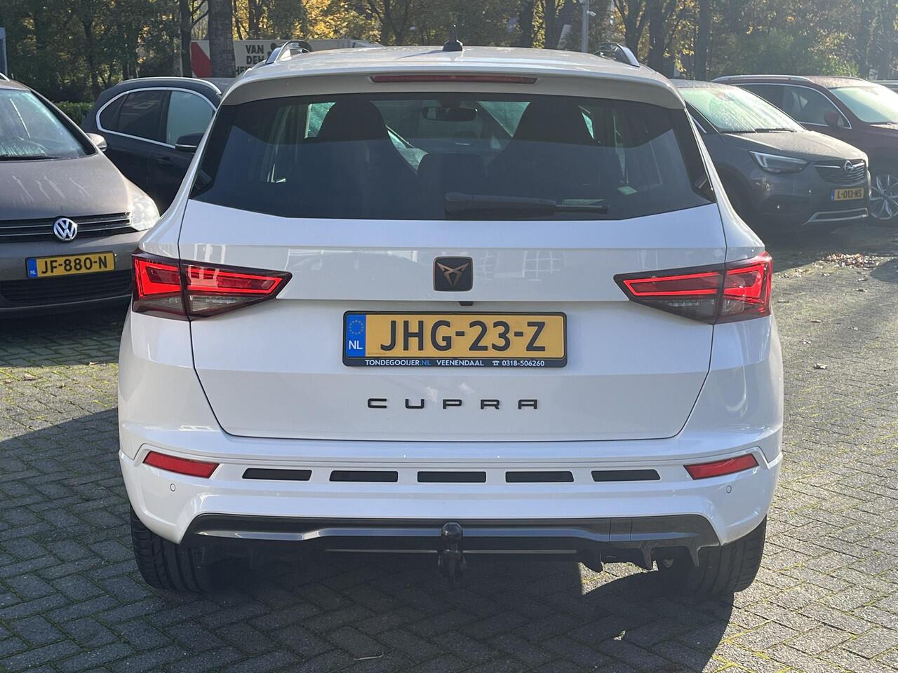Cupra Ateca 1.5 TSi DSG | NAV |CAMERA | EL. TREKHAAK | 19"|
