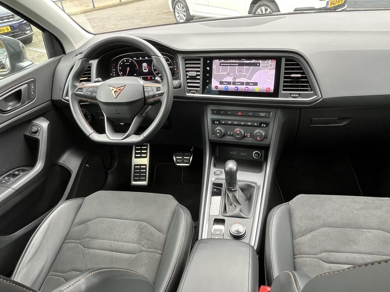 Cupra Ateca 1.5 TSi DSG | NAV |CAMERA | EL. TREKHAAK | 19"|